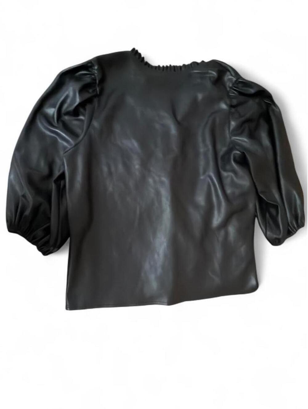 Marc New York Women's Black Blous - Picture 8 of 8